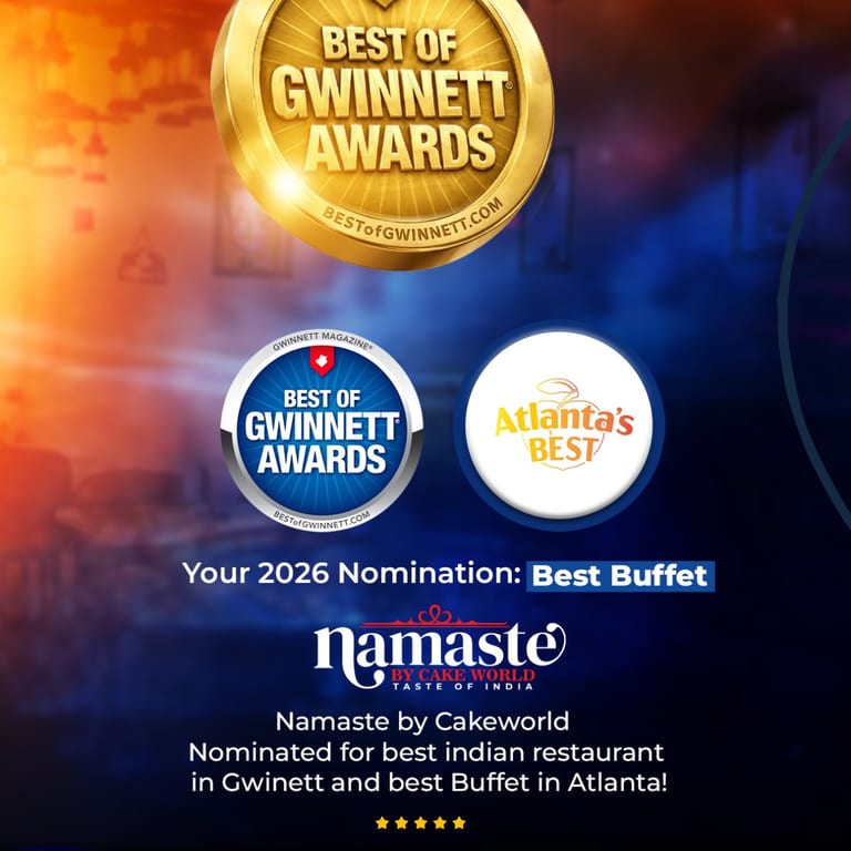 Nominated for the 2026 Best of Gwinnett Awards