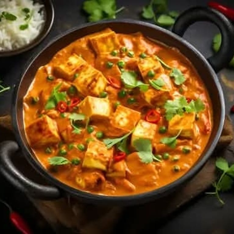 Delicious Paneer Tikka Masala and More