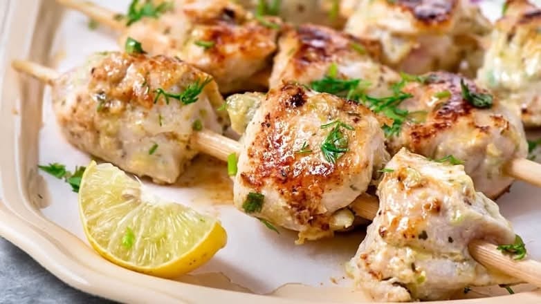 Kid's Chicken Malai Tikka.