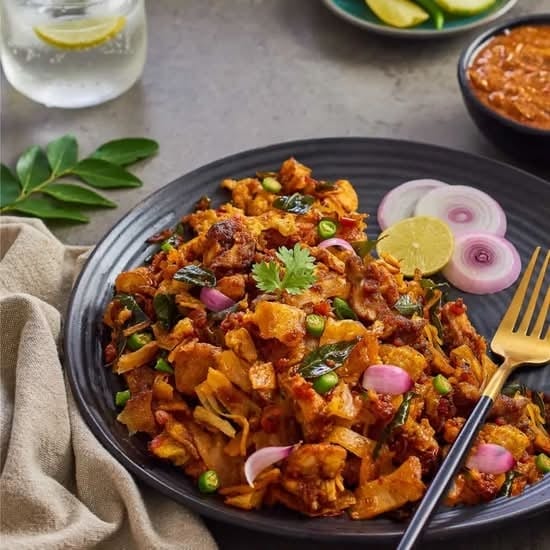 Kerala Kothu Parotta🌶️.