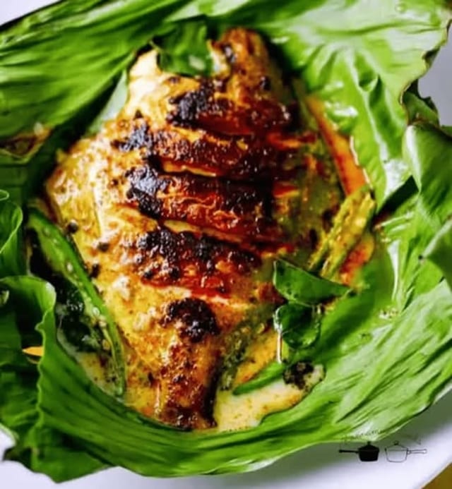 Fish Nirvana With 2 Appams🌶️.
