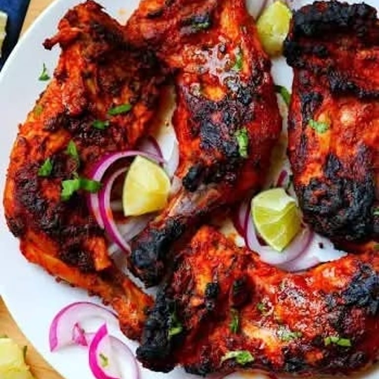 Delicious Tandoori Chicken