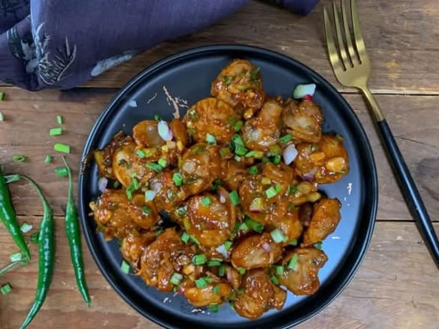 Manchurian🌶️.