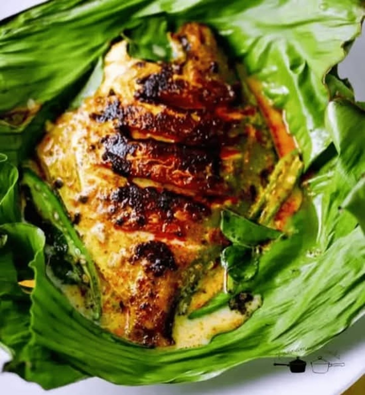 Fish Nirvana With 2 Appams🌶️
