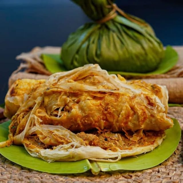 Dum Parotta🌶️.