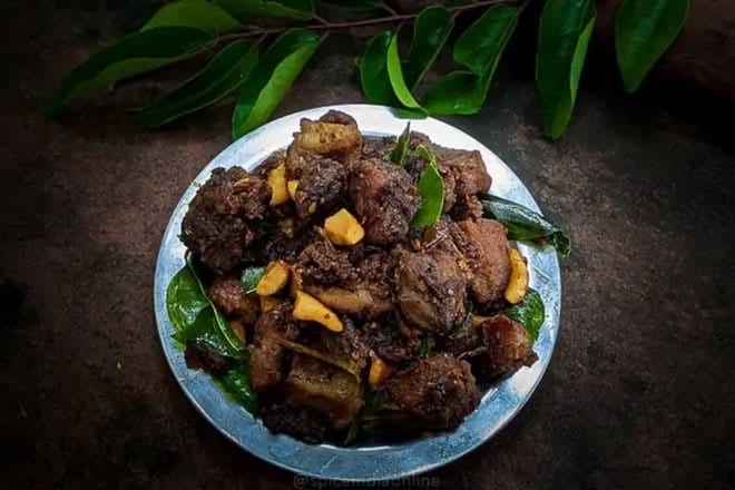 Goat Pepper Roast🌶️🌶️.