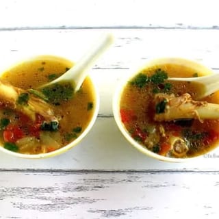 Attinkaal Rasam