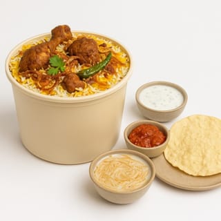Bucket Biryani