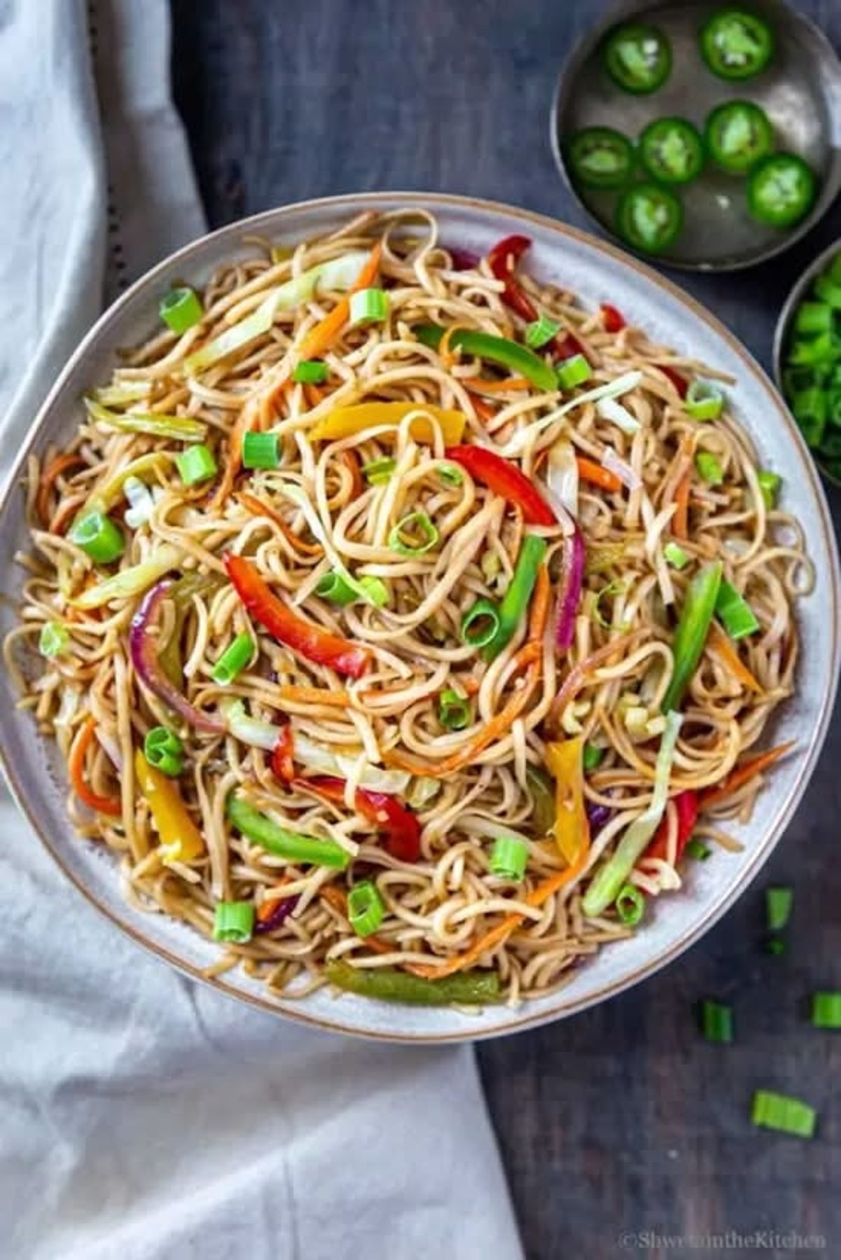 Stir Fried Noodles