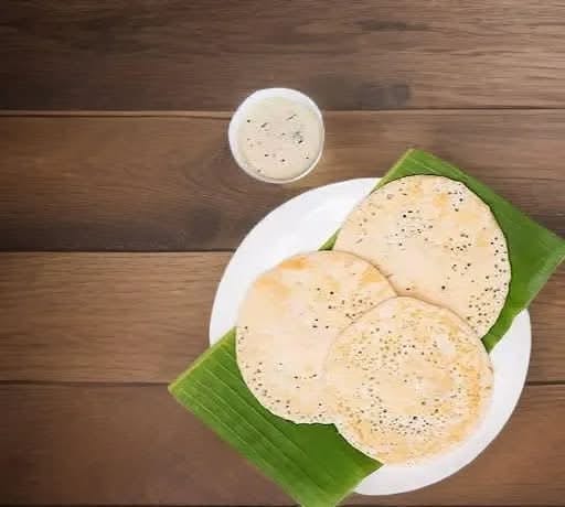 Thattu Dosa.
