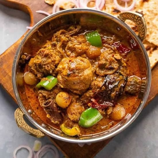 Chicken Kadai🌶️.