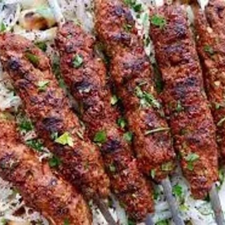 Indulge in Our Kebabs