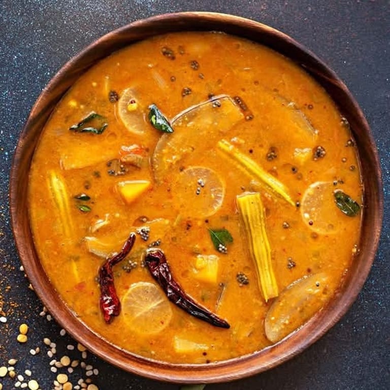 Delicious Sambar: A Flavorful Indian Staple
