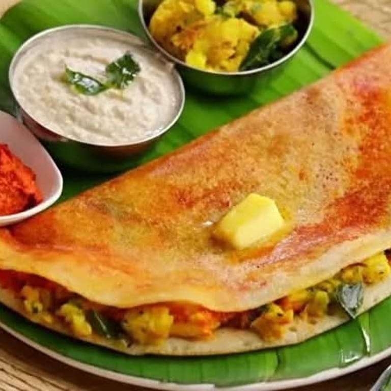 Authentic Indian Masala Dosa and More