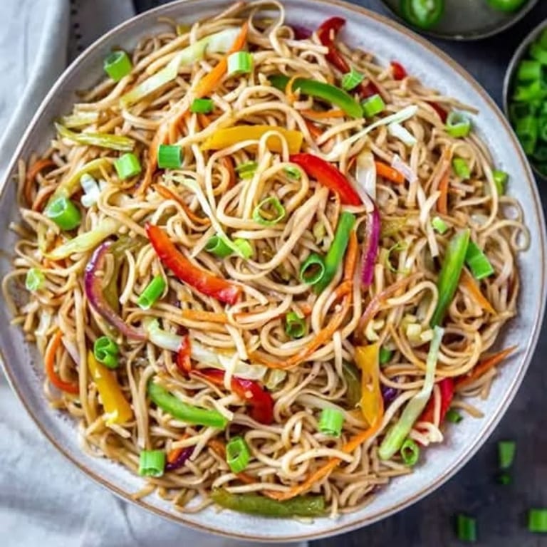 Noodle Delights: A Taste of India
