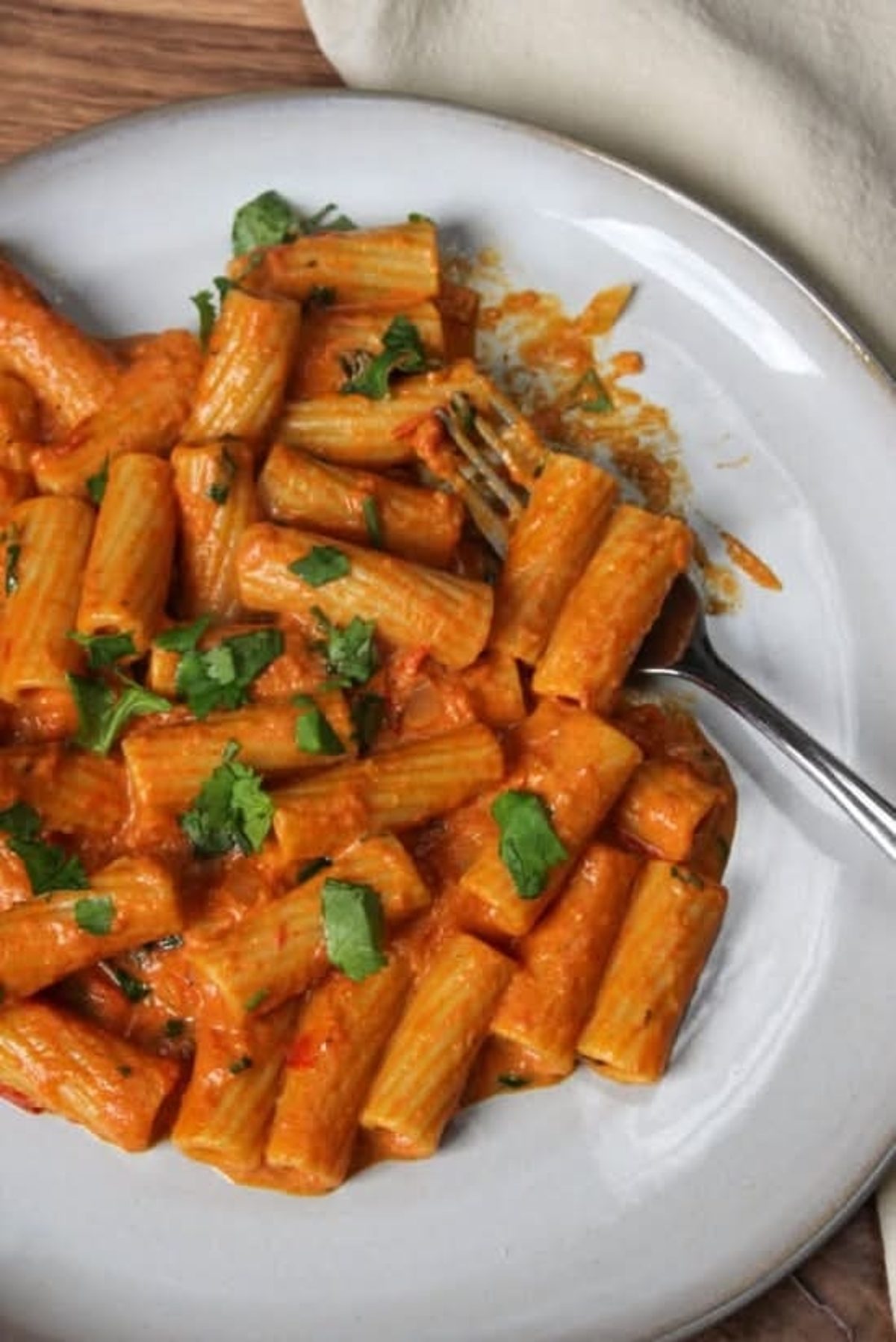 Kid's Chicken Tikka Pasta