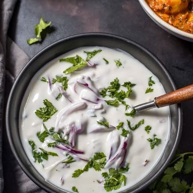 Refreshing Raita: Perfect with Biryani and Curry