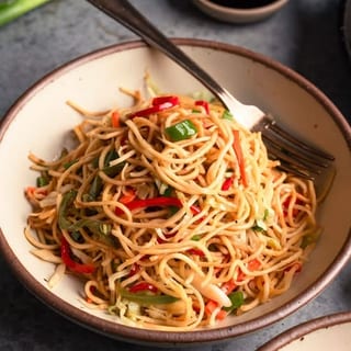 Kid's Hakka Indo-Chinese Noodles