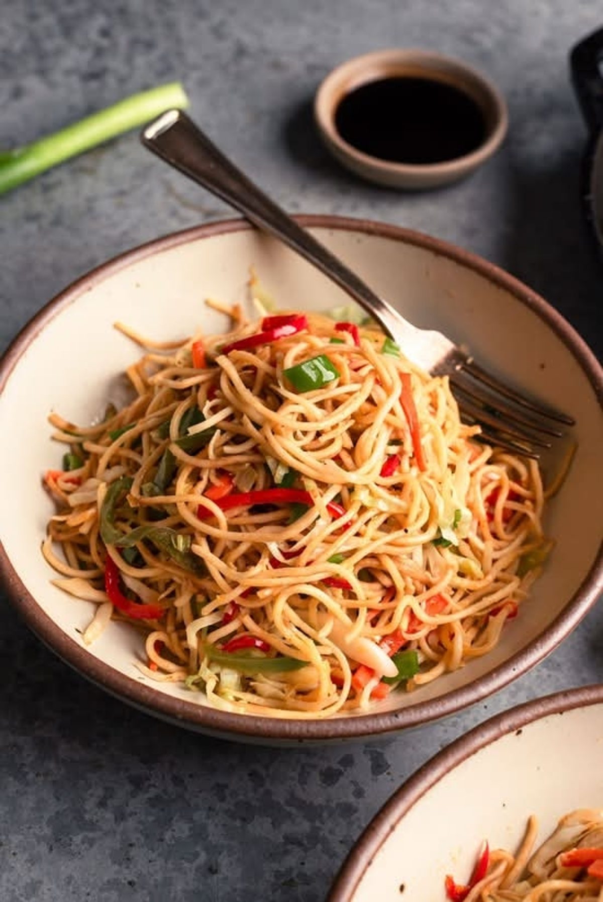 Kid's Hakka Indo-Chinese Noodles