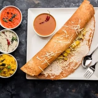 Kid's Cheese Dosa