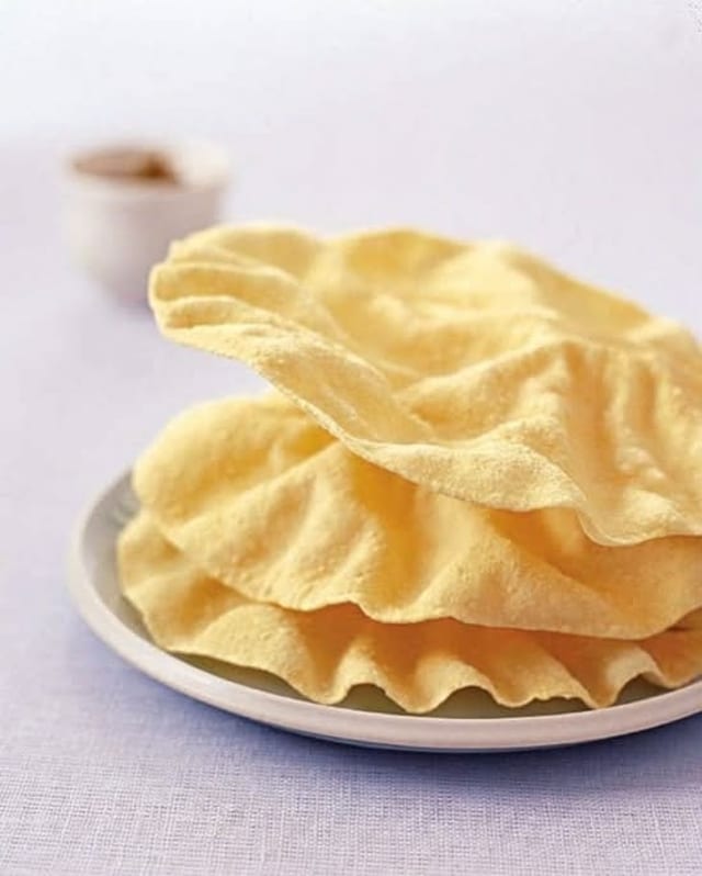Pappadom (2 Pieces).