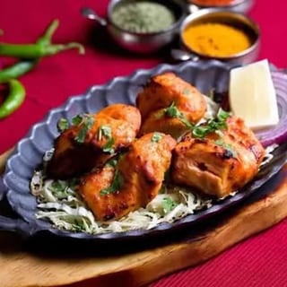 Ajwani Salmon (Spiced Salmon)