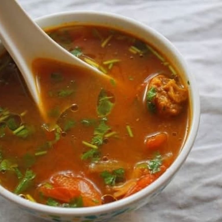 Delicious Rasam Experience
