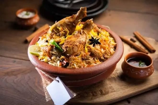 Malabar Biriyani🌶️.