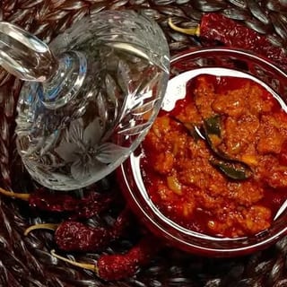 Goan Shrimp Balchao🌶️🌶️