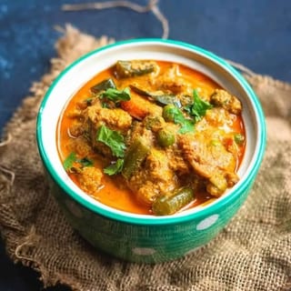 Chettinad Vegetable Curry🌶️
