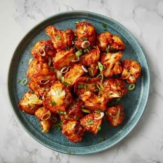 Gobi Kondattam (Crispy Cauliflower) 🌶️