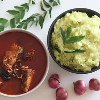 Kanthari Kappa with Shaapile Curry🌶️🌶️