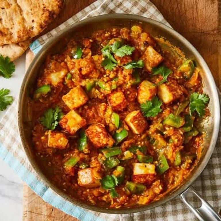 Delicious Kadai Paneer: A Flavorful Indian Delight