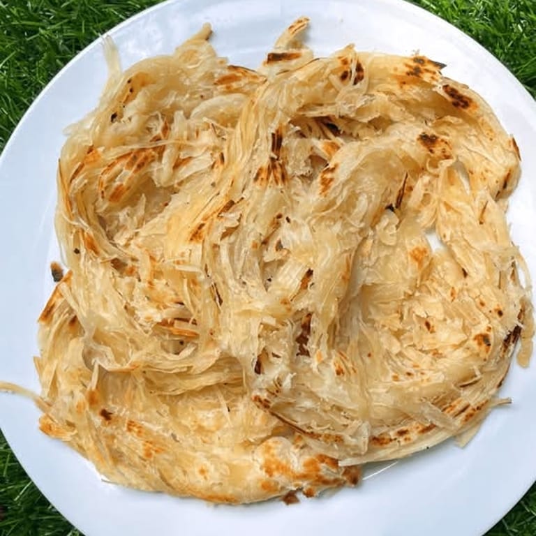 Flaky Indian Parotta: A Must-Try Delight