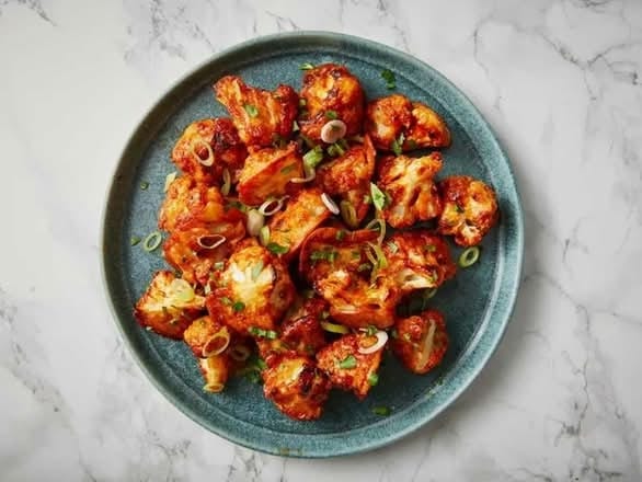 Gobi Kondattam (Crispy Cauliflower) 🌶️.