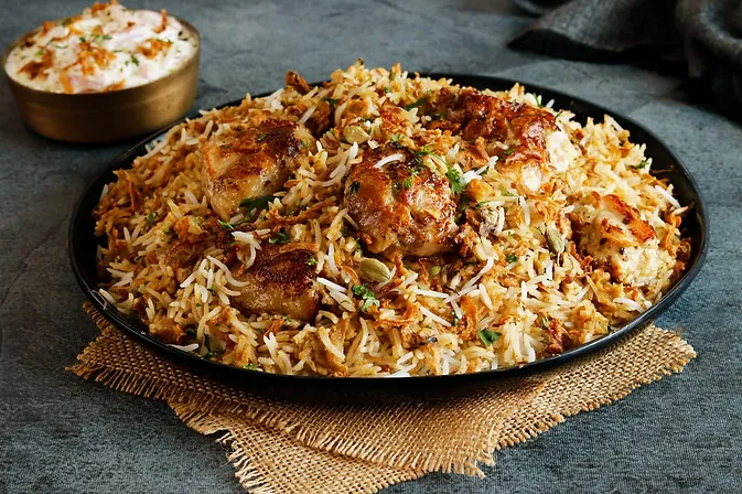 Afgani Biryani