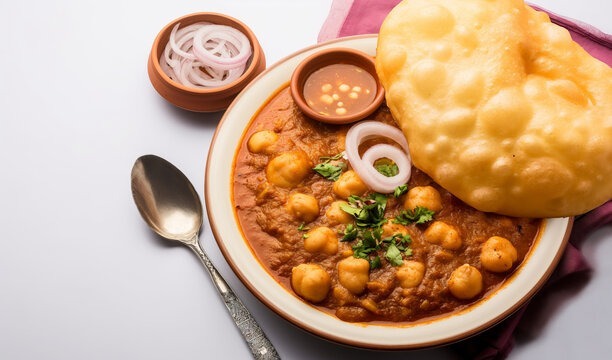 Channa Bhatura