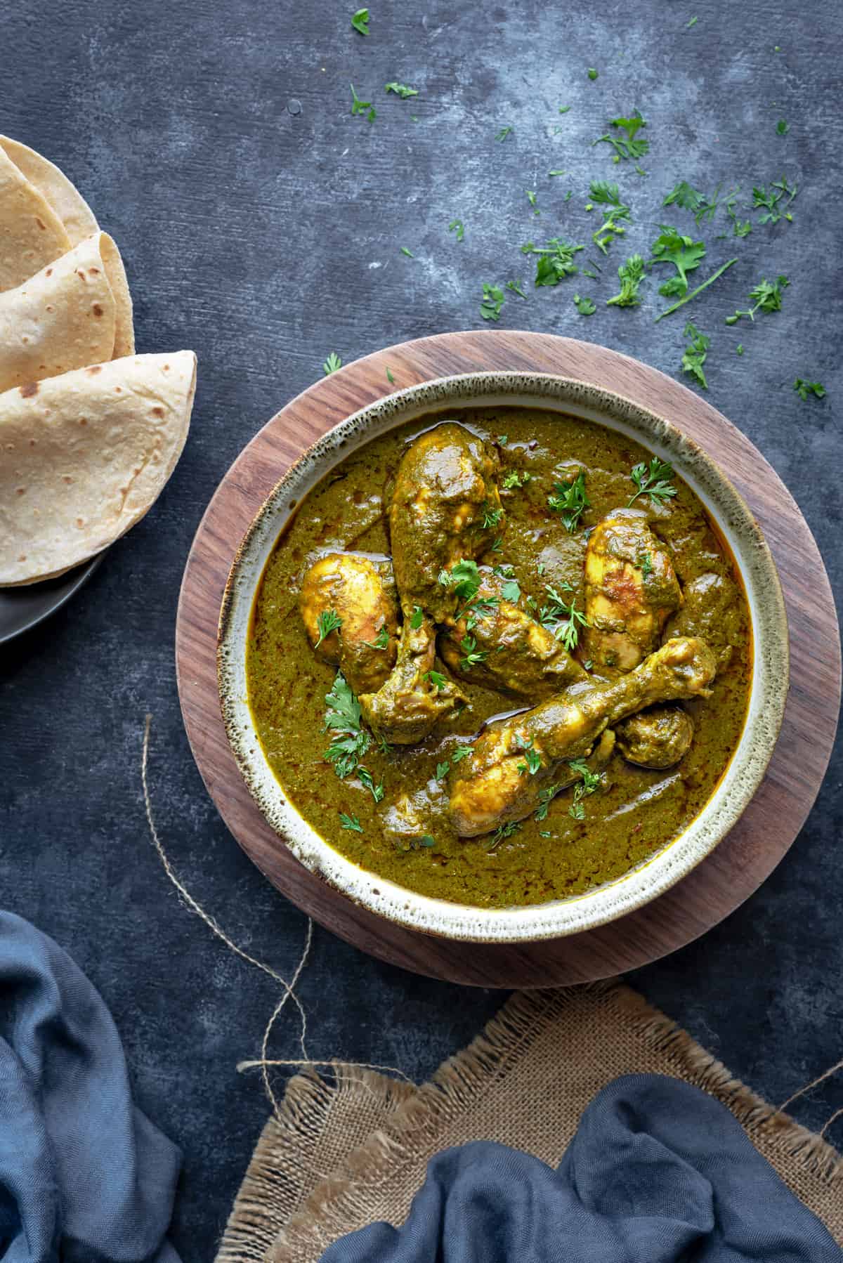 Chicken Saag