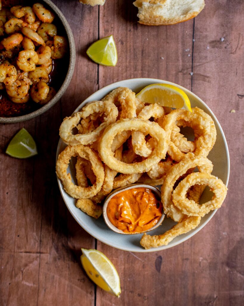 Fried Calamari