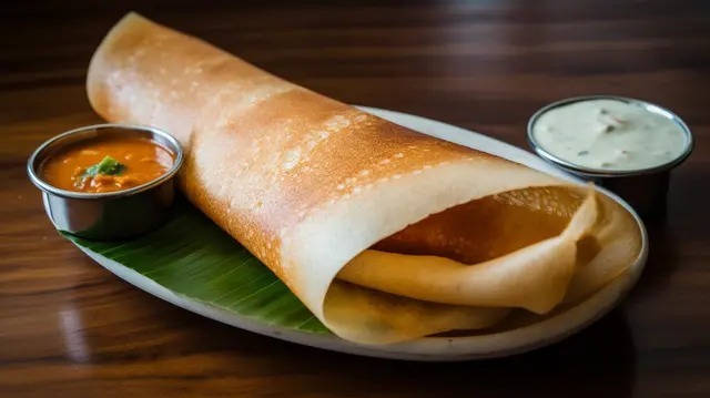 Ghee Dosa