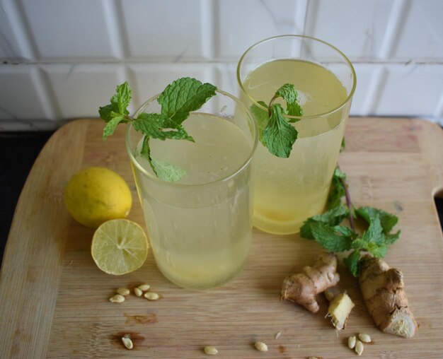 Ginger Mint Lime