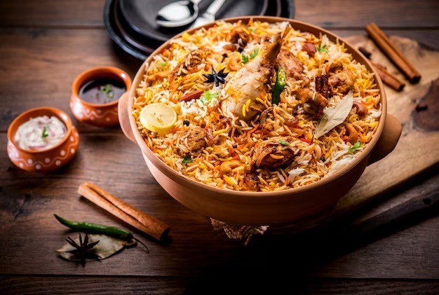 Hyderabadi Biryani