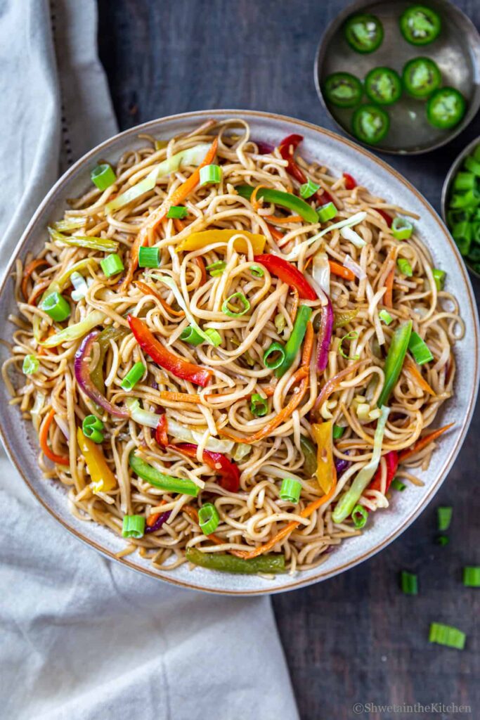 Indo Chinese Noodles