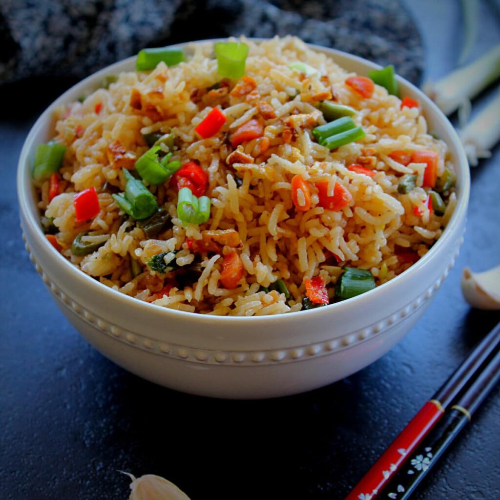 Indo-Chinese fried rice