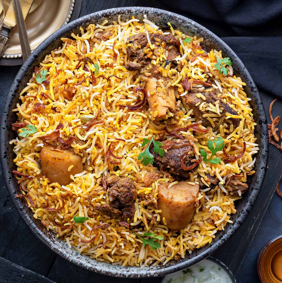 Jellikettu Biryani