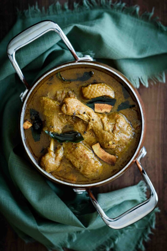 Pepper Delight - Kerala Style Duck Curry