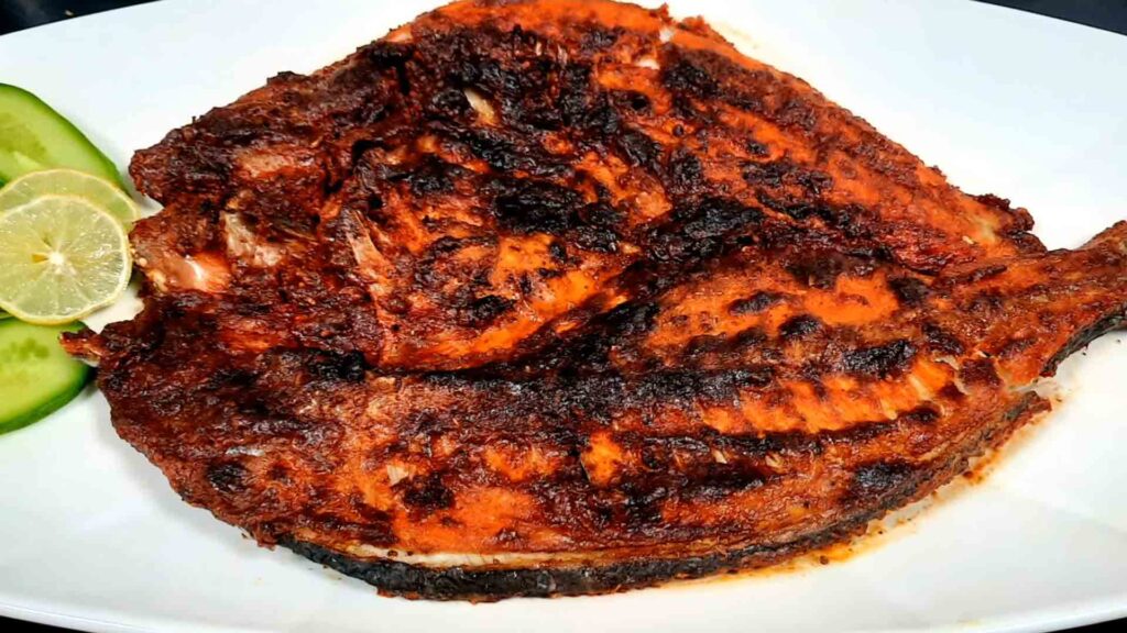 Masala Grilled Fish