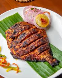 Masala grilled fish