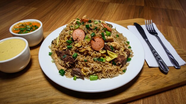 Mix Meat Fried Rice