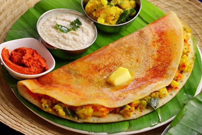 Mysore Masala Dosa